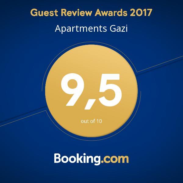 Apartments Gazi 울친 외부 사진